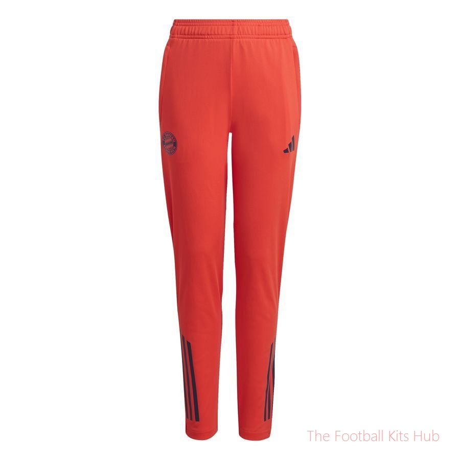 Bayern München Training Trousers Tiro 25 - Hi-Res Red Kids
