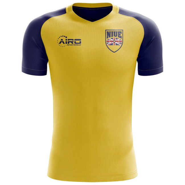 Official 2025-2026 Niue Unique Design Home Jersey