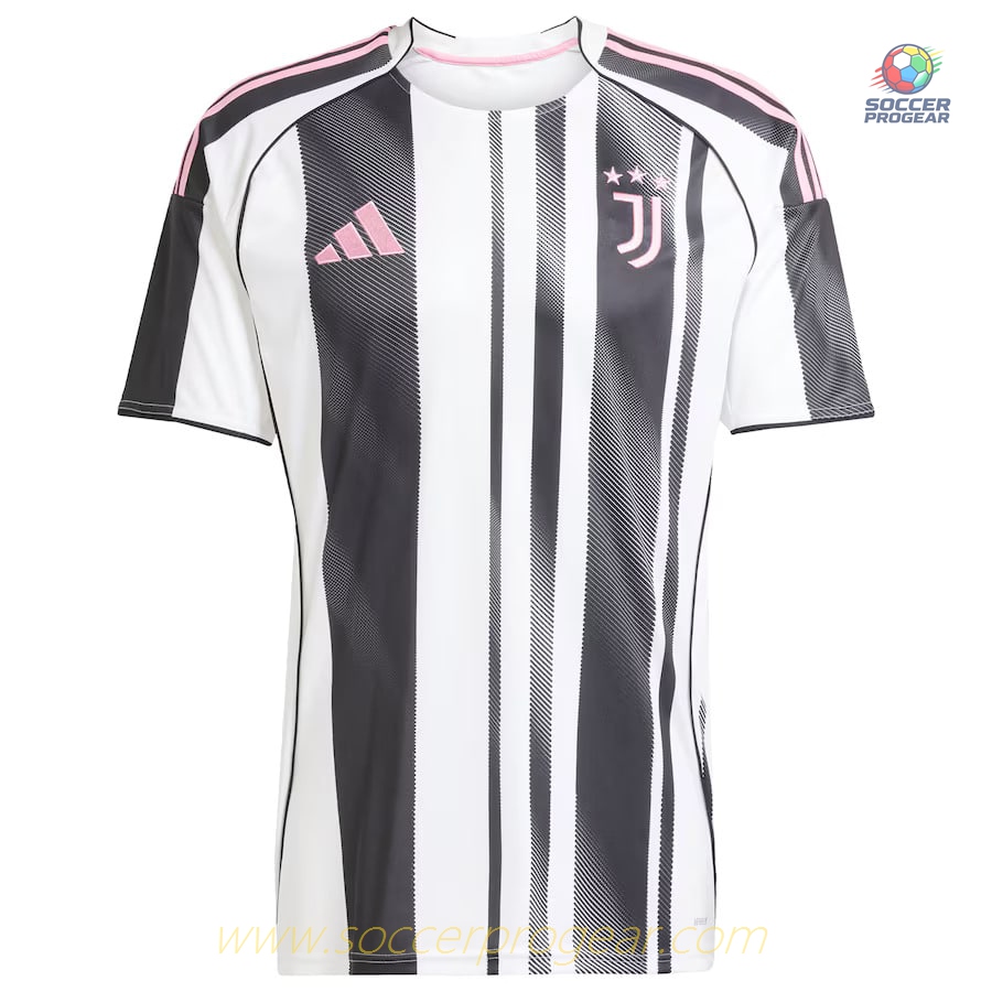Juventus Youthren's Home Team Jersey Team Jersey 2025/26 Collection