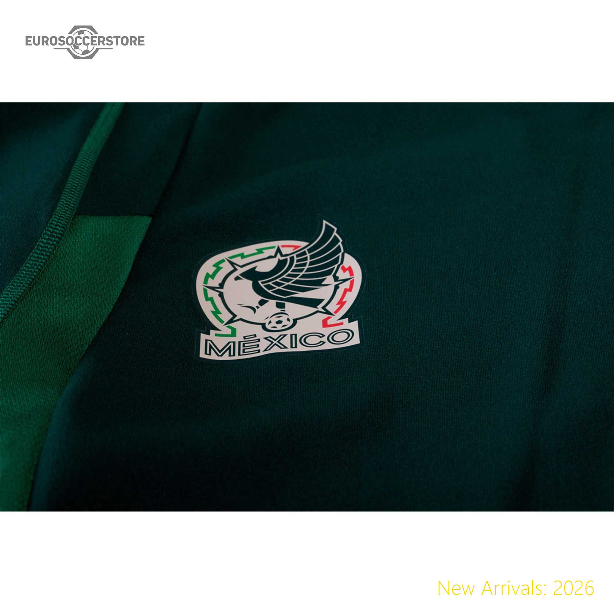 Official Team Merchandise Adult Mex Team Authentic Unknown Jersey 2023