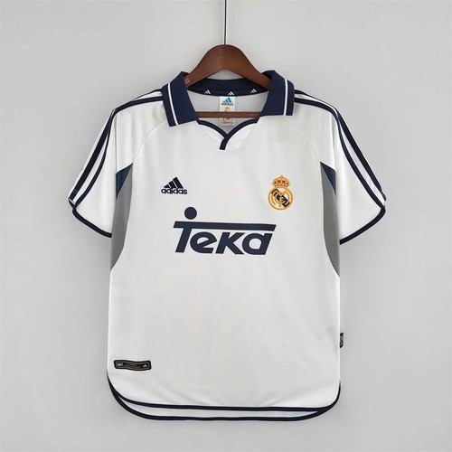 2000 Real Madrid Local - Premium Replica - Premium Replica