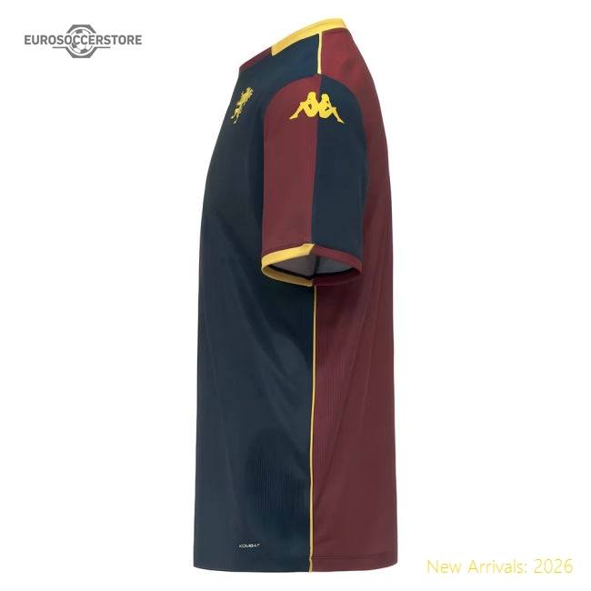 Match-ready Serie A Team Home Jersey 2025-2026 Lightweight