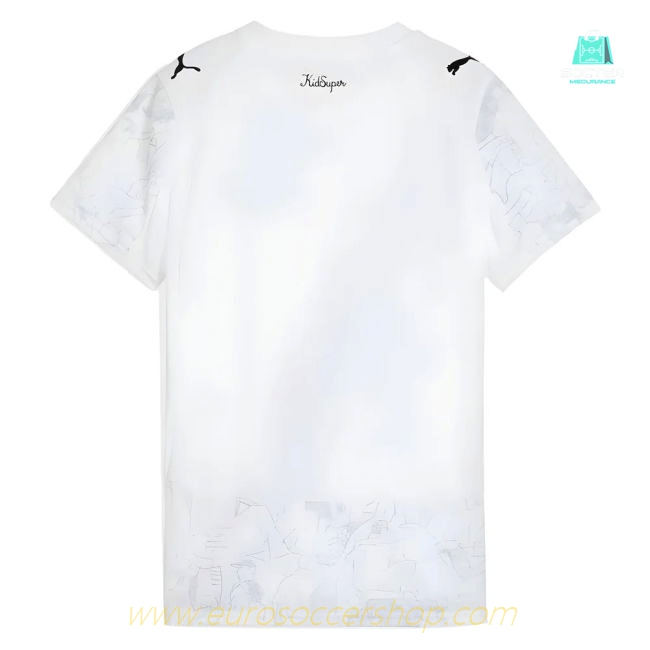 2025-2026 KIDSUPER x Manchester City CWC Shirt (White) - Womens (De Bruyne 17)