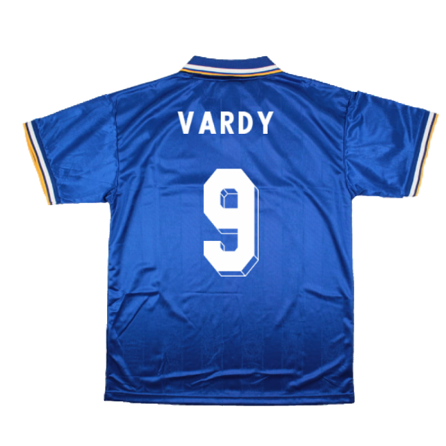 Elite Performance Dedicated Leicester Leicester City Home Retro Sh...