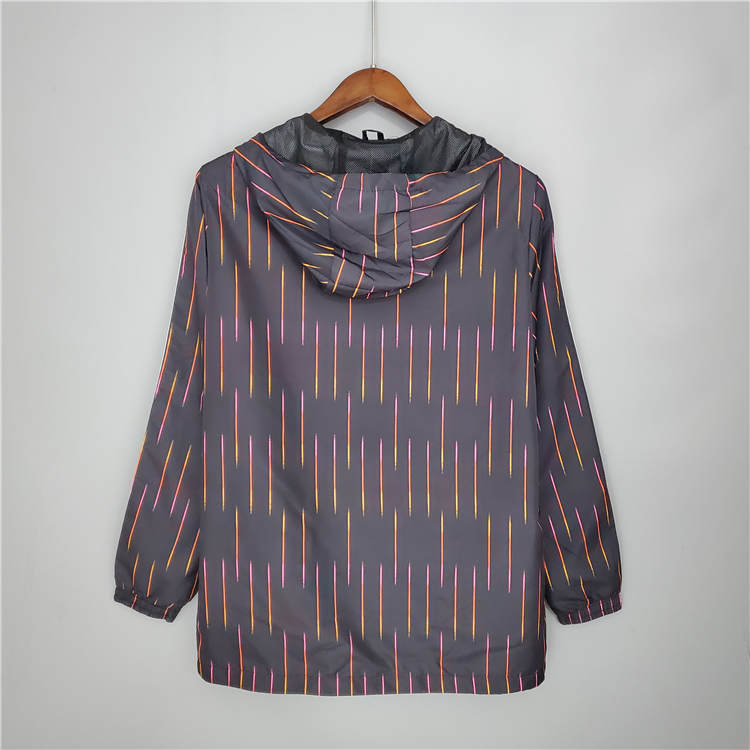 Performance Driven Juventus 21-22 Black Jacket Windbreaker