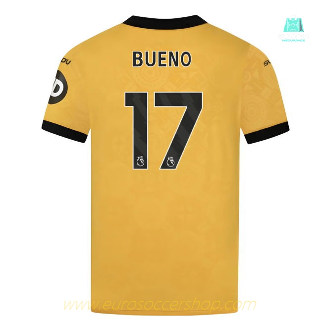 2025-2026 Wolves Home Shirt (Bueno 17)