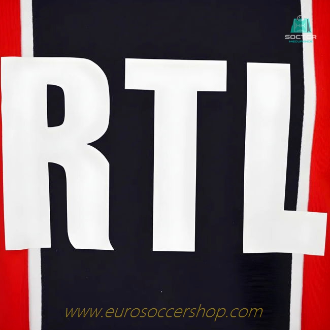 Paris 1976 Away Retro Football Shirt