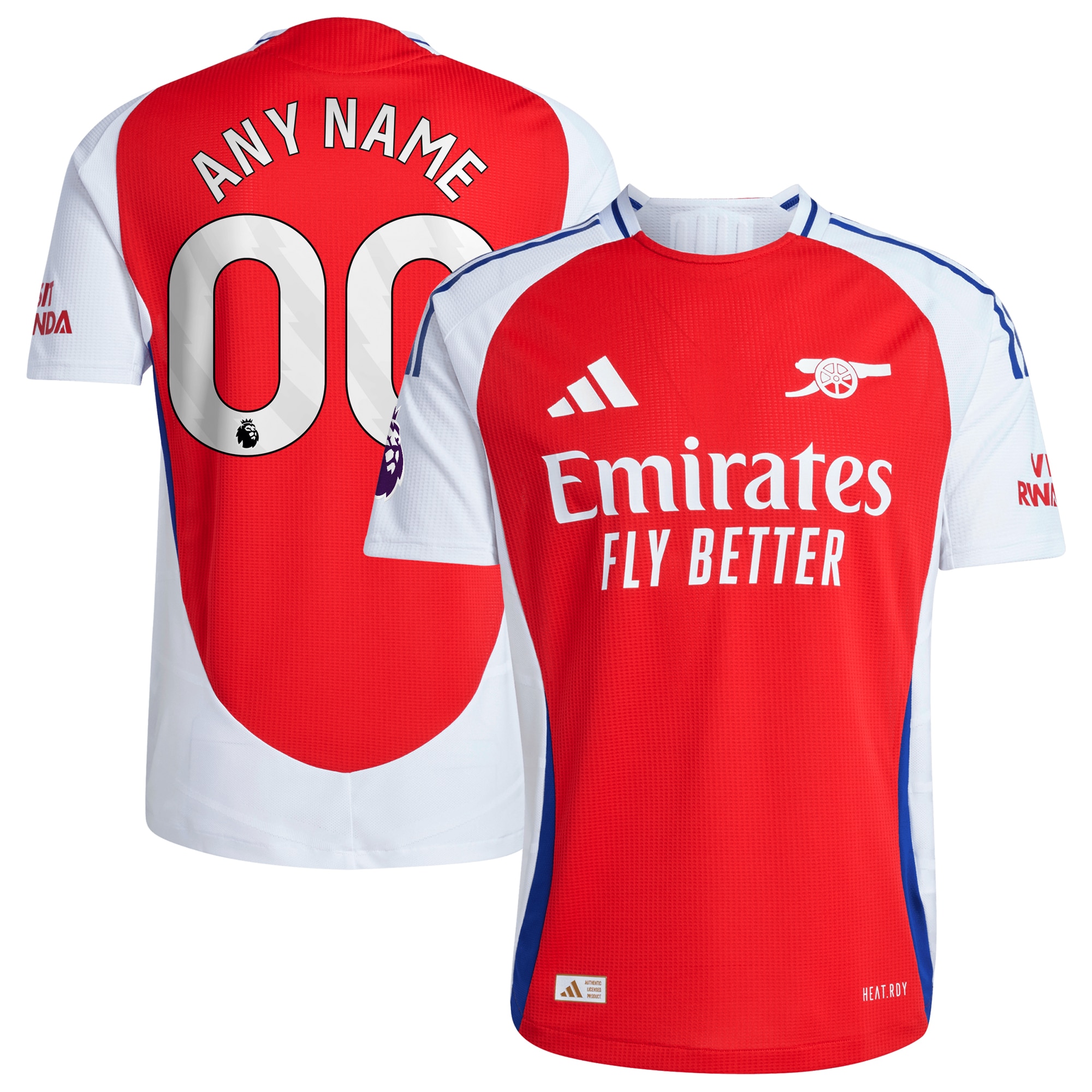 Arsenal Men's 2024 High-Quality Authentic - Authentic - Free Shipping