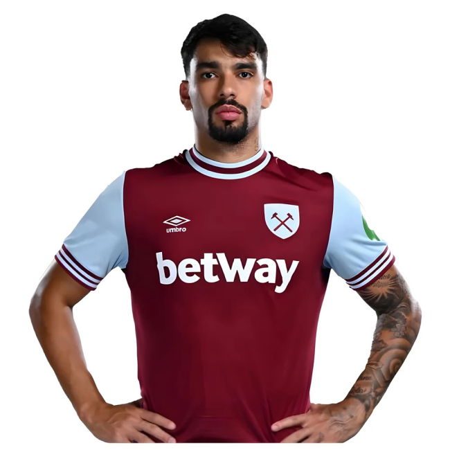 West Ham Home Football Jersey 2024-20 M S