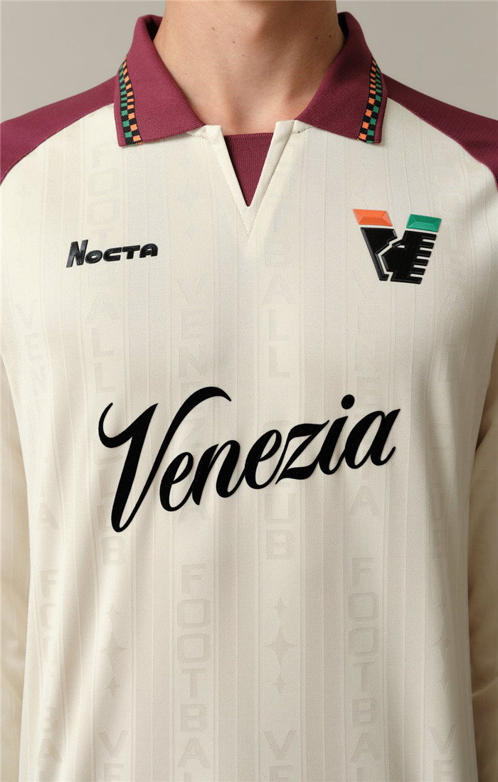 Venezia FC Away Long Sleeve Shirt 202526 - Official Replica 27058