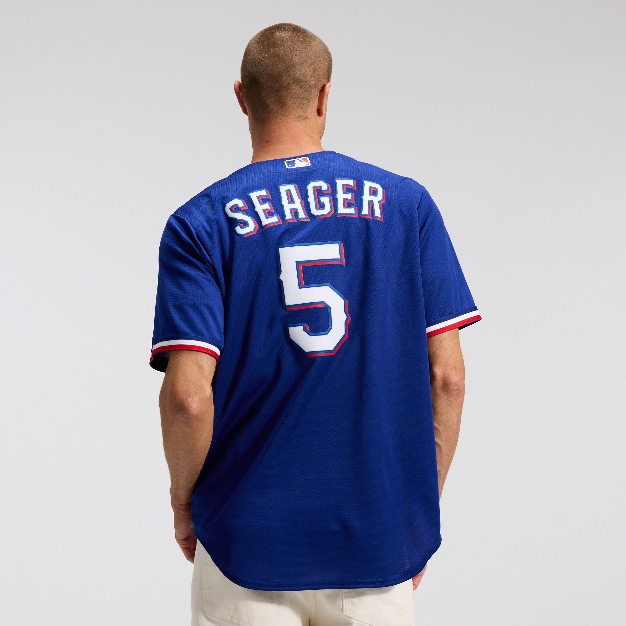 [SJH] Corey Seager Texas Rangers Alternate 2 Replica Jersey - Royal