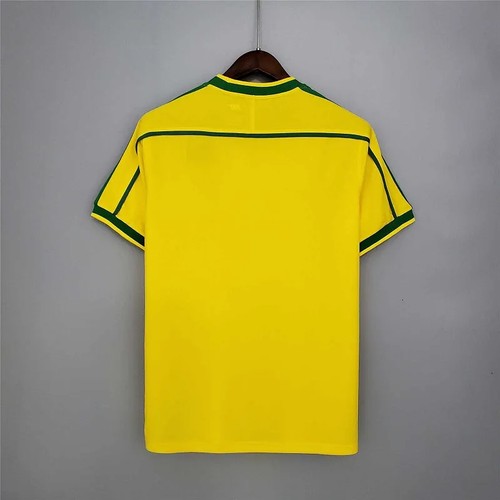Premium 1998 Brazil Jersey Retro World Cup With Limited Edition