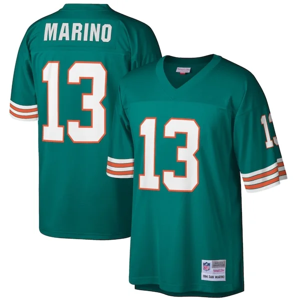 Performance None Replica Jersey - Premium Aqua NFL Fan Jersey | Gam...
