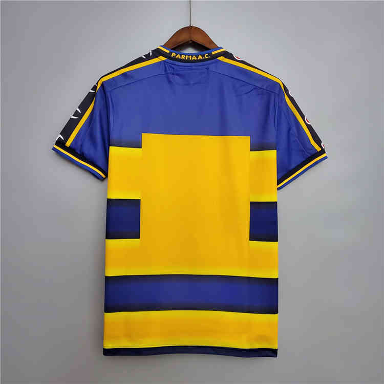 01-02 PARMA CALCIO 1913 RETRO FOOTBALL SHIRT - Official Replica 26