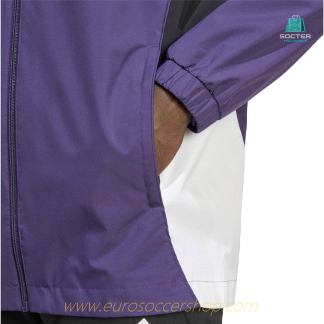2025-2026 Man Utd Allweather Jacket (Aurora Plum)