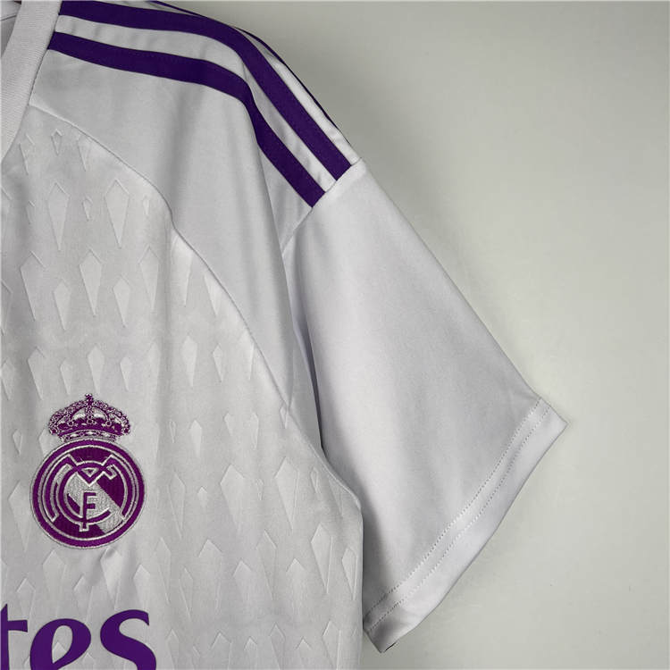 High Performance Real Madrid 2324 Goalkeeper White Soccer Jersey