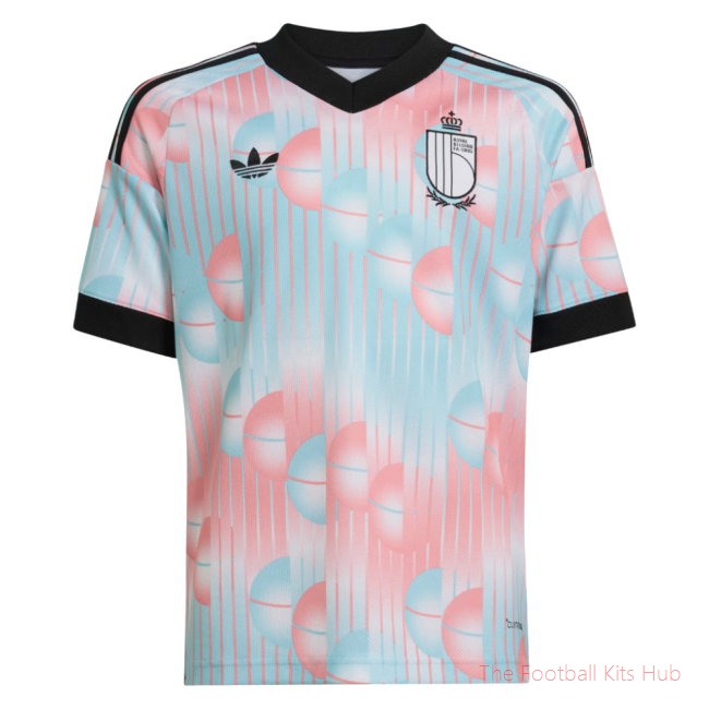 Belgium 2026-2027 Away Shirt Kids' De Cuyper #5 Club Kit