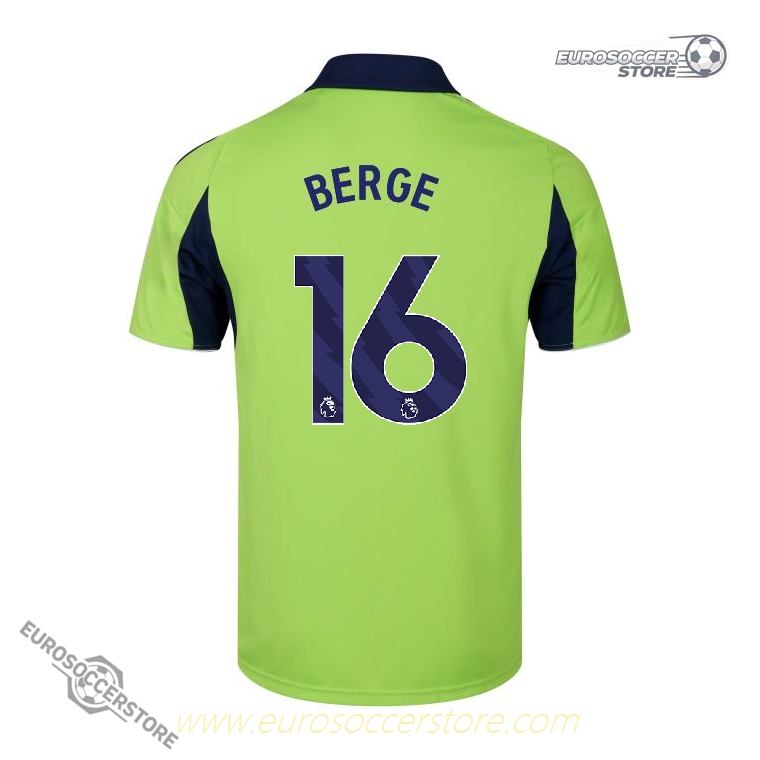 Fulham 25-26 Season BERGE 16 Away Football Jersey