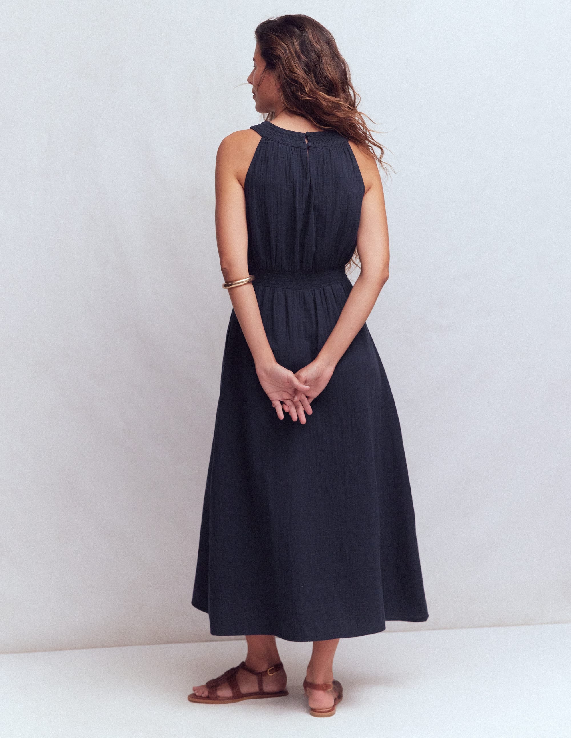 Daphne Double Cloth Dress
