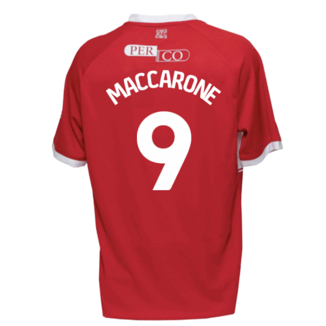 Middlesbrough Latest Home Jersey 2025-2026