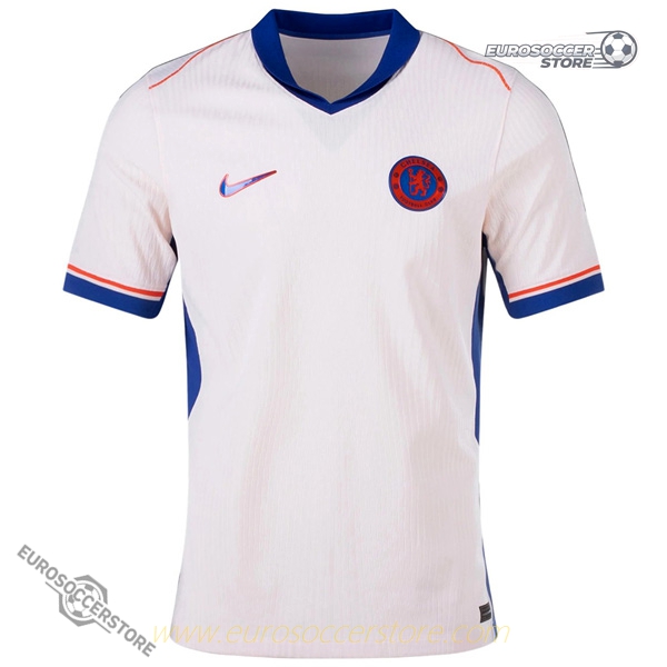 Chelsea 24-25 Away Player Version Jersey Without Sponsor Logo