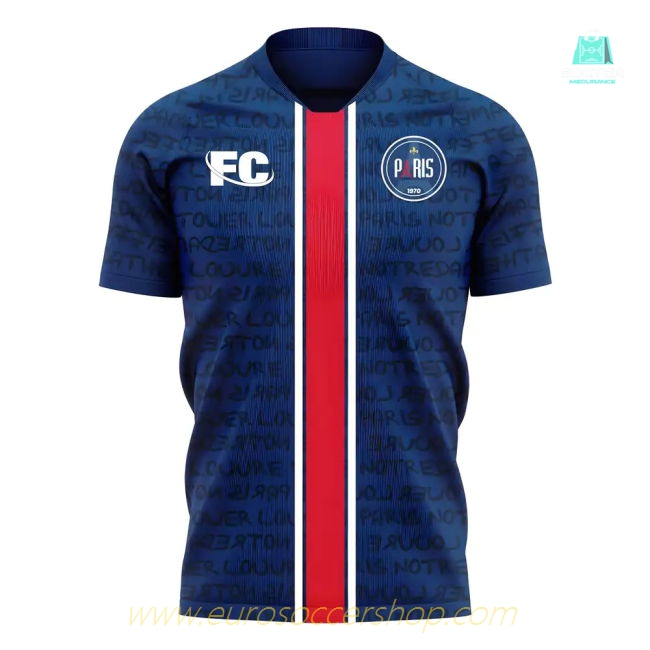 Paris 2020-2021 Home Concept Football Kit (Fans Culture) - Baby