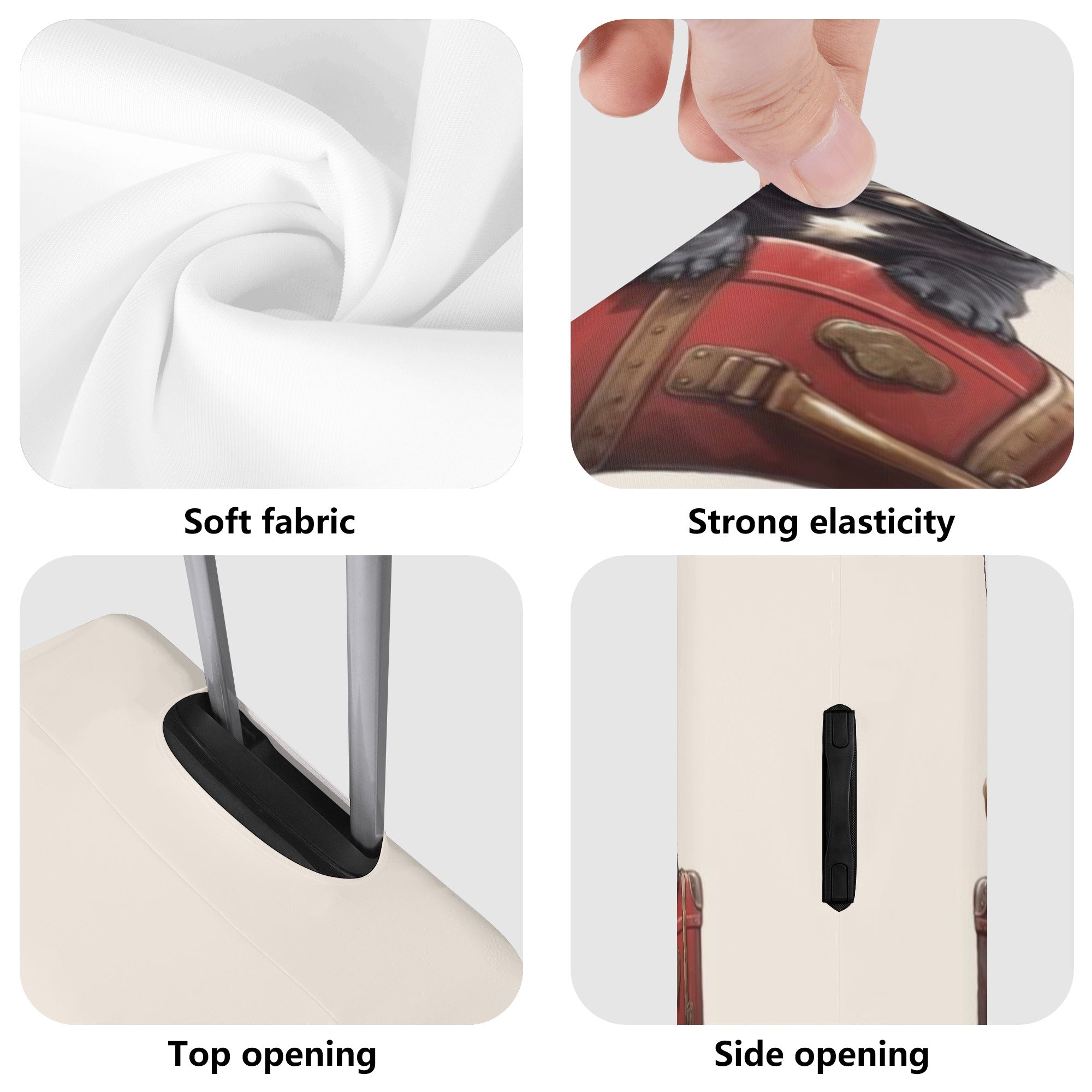 French Bulldog Oreo Luggage Cover Essential Dog Supply