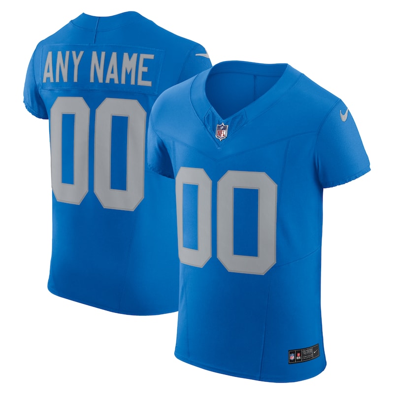 None  DET Lions Powerful Premium Jersey Game Day Wear