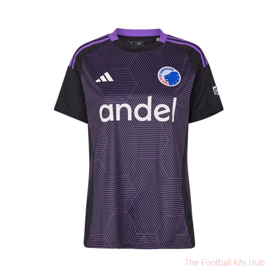 FC Copenhagen Women's Away Shirt 2024/25