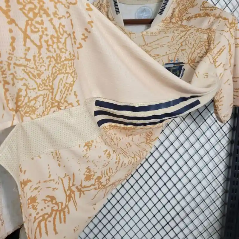 2021 Argentina Commemorative Edition Soccer retro kit