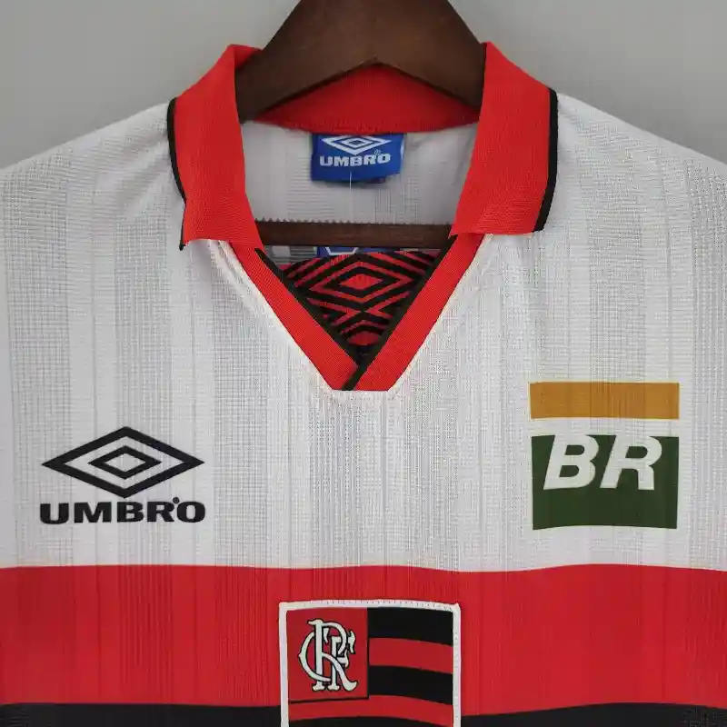1995 Flamengo Third retro kit