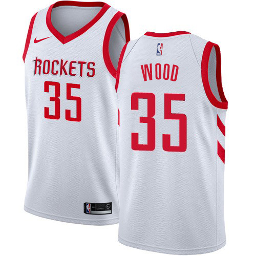 Nike White Houston Rockets #35 Jersey - Economical NBA Fan Apparel