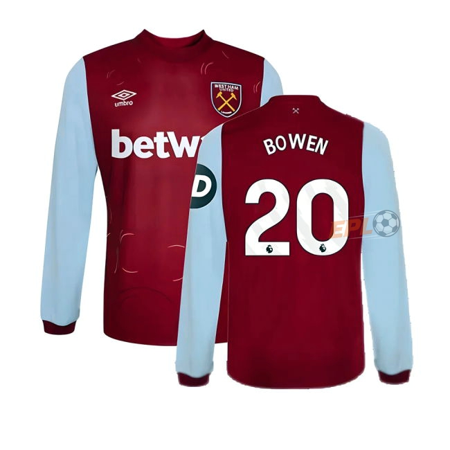 2023-20 WHU contemporary Home Shirt - Adults | official