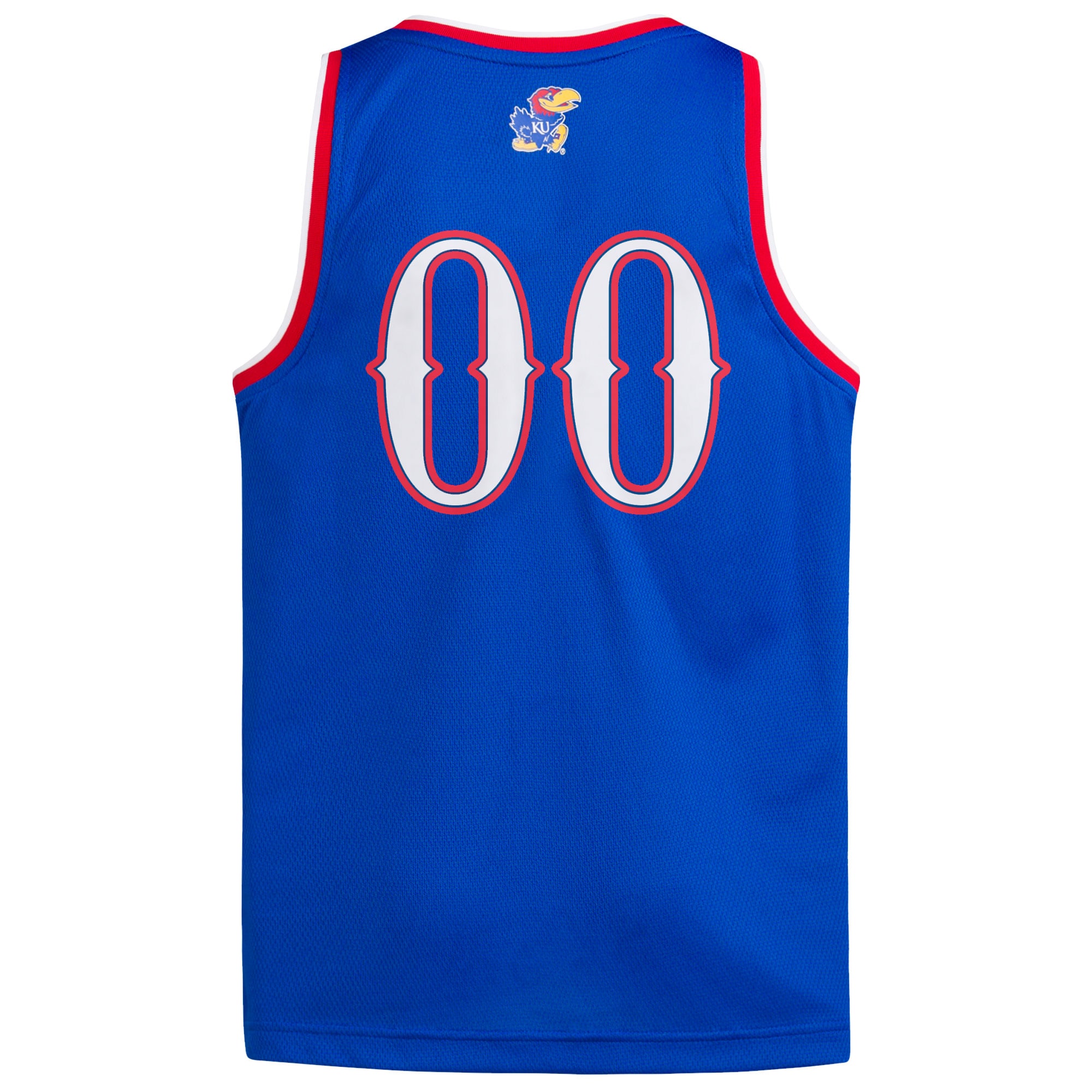 [NJP] Kansas Jayhawks Youth Swingman Jersey - Royal