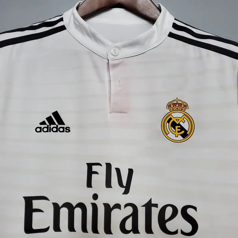 2014-2015 Real Madrid Jersey retro kit