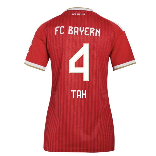 [JED] 2026-2027 Bayern Munich Home Shirt (Womens) (Tah 4)