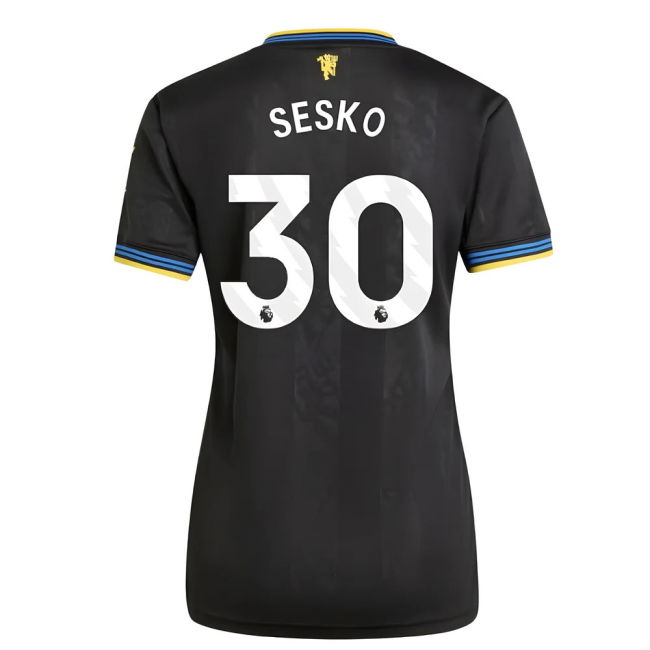 Man Utd Stylish Third Jersey 2025-2026 #32