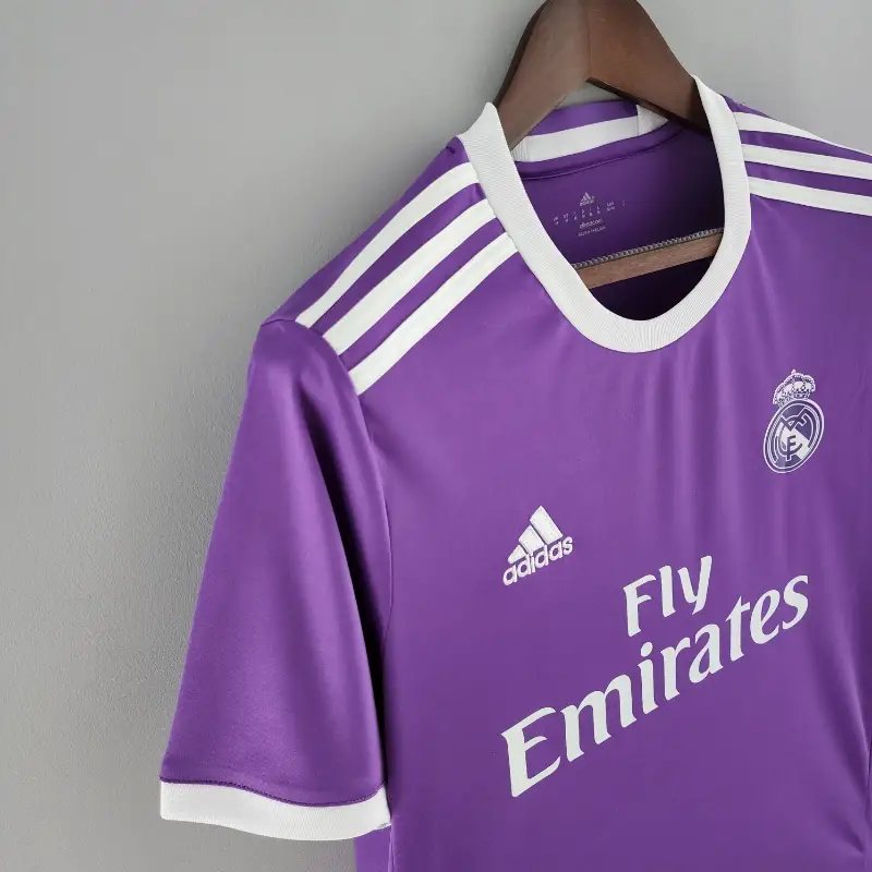 2017-2018 Real Madrid Jersey retro kit