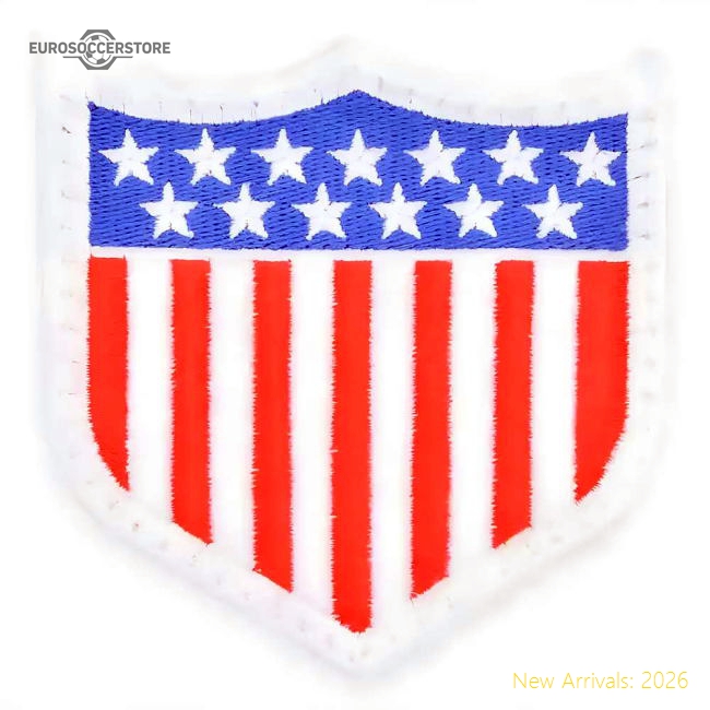 S World Cup Retro Football Match Replica Jersey Game Ready