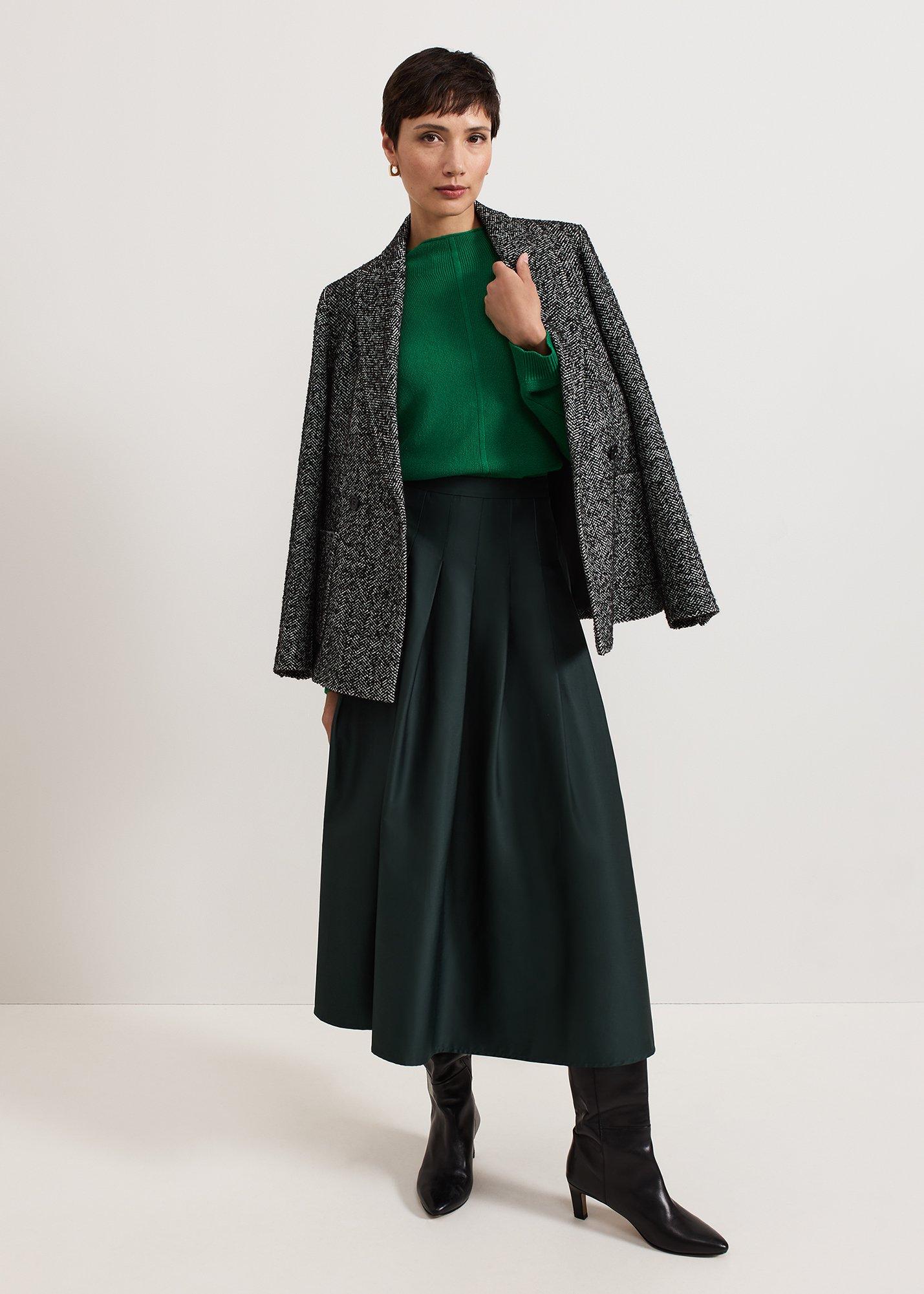 Susie Pleated Skirt
