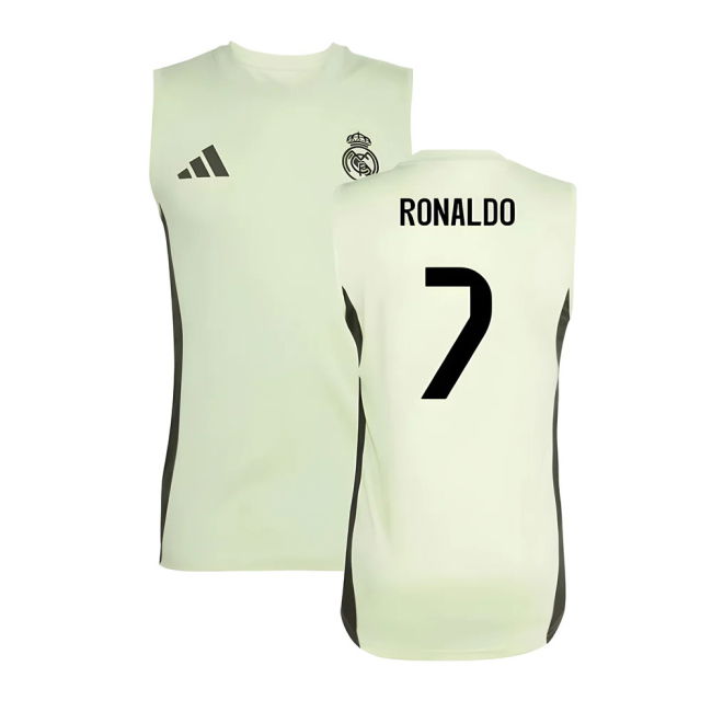 Replica 2025-2026 Real Madrid Training With Vintage Design