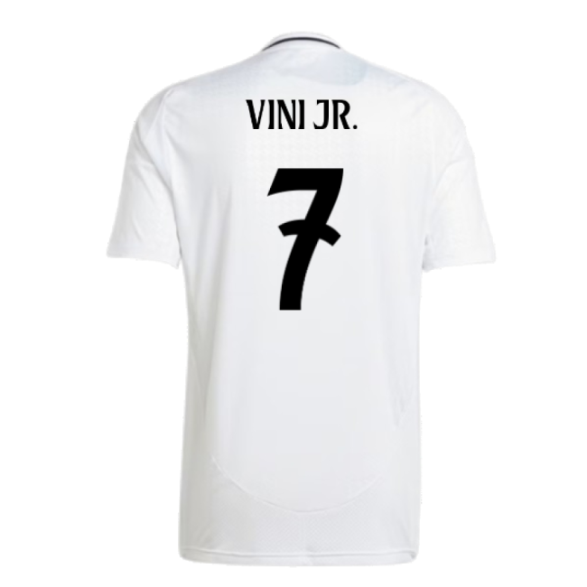 Performance 2024-2025 Real Madrid Home Shirt (Vini Jr. 7)