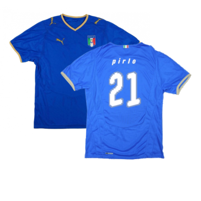 Player Issue Style Italy Home Elite Kit 2008-2009 (Pirlo 21) (2)