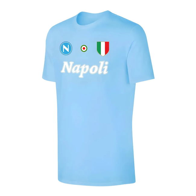 Napoli Supporter Tee V. 8 #6 Great Price Official Merchandise