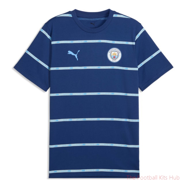 Matchday Man City Ftblculture 2026-2027 Tee (Your Name)