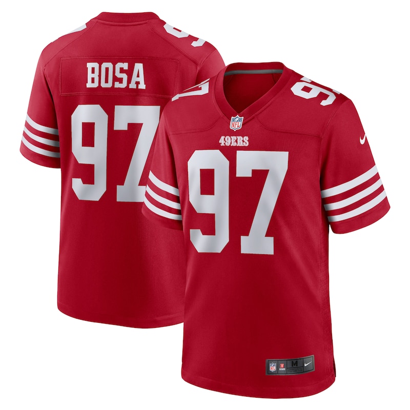 None None Champion SF 49ers Premium Jersey for NFL Fans