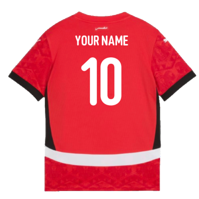 2024-2025 Home Shirt by Egypt (Children