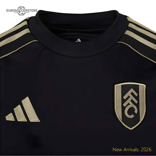 Premium 2025-2026 Fulham Third Shirt (kids) - Premium Quality