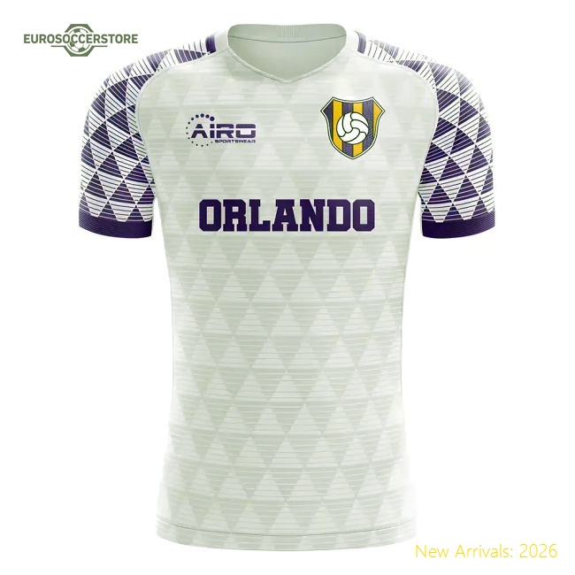 2025-2026 Orlando Away Concept Football Shirt - Womens