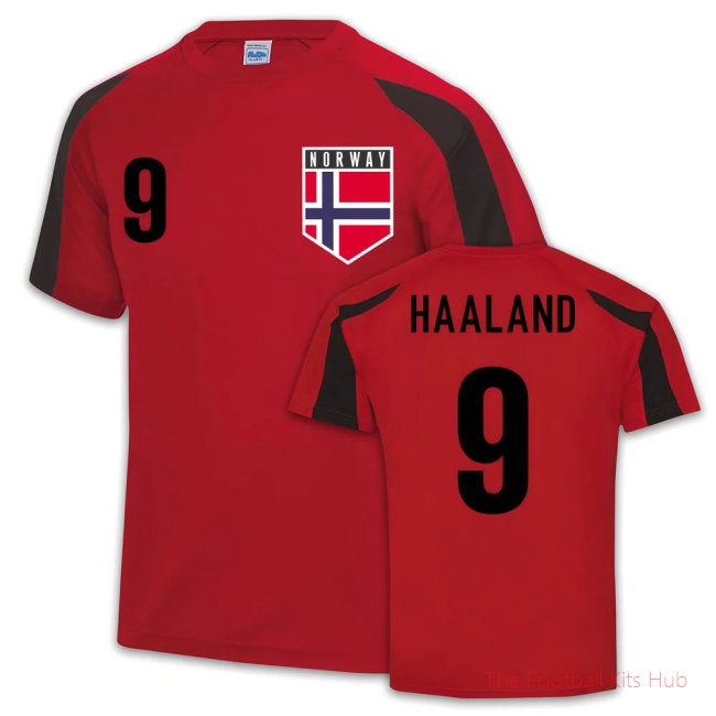 Norway Sports Jersey Training (Erling Braut Haaland 9)